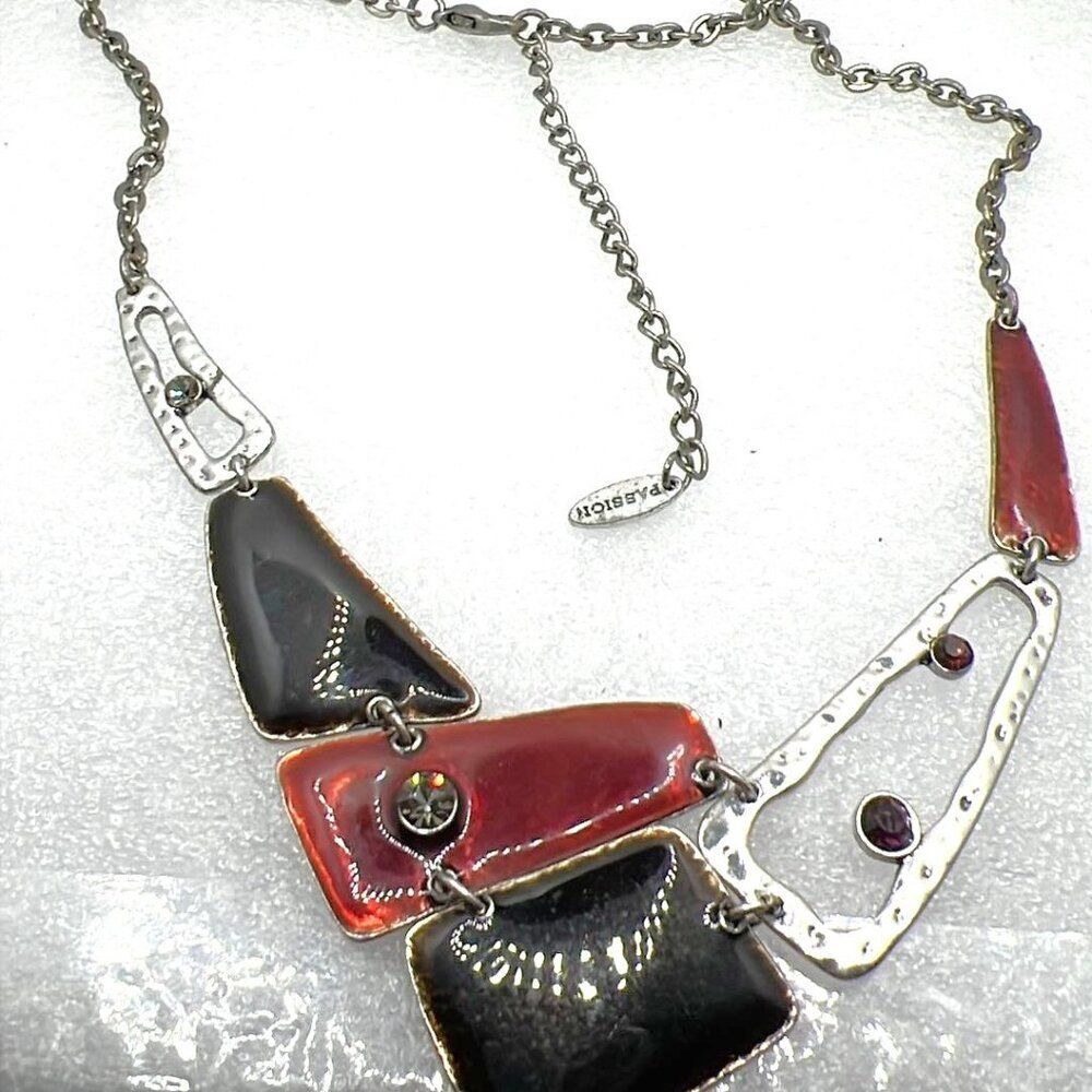 Passion Abstract Necklace